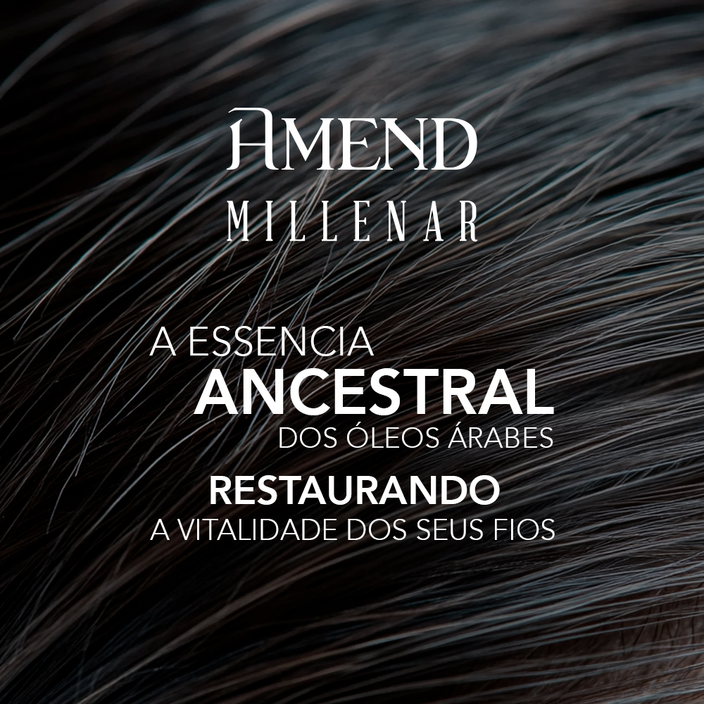 Kit Amend Millenar Óleos Árabes | 2 produtos
